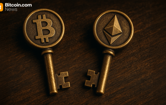 Public Firms With Private Keys: The Biggest BTC and ETH Stashes Right Now