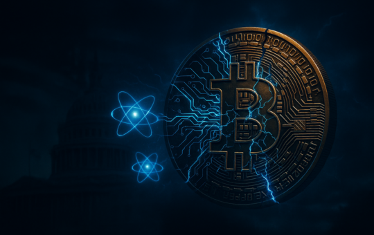 Bitcoin news Quantum Computing threat