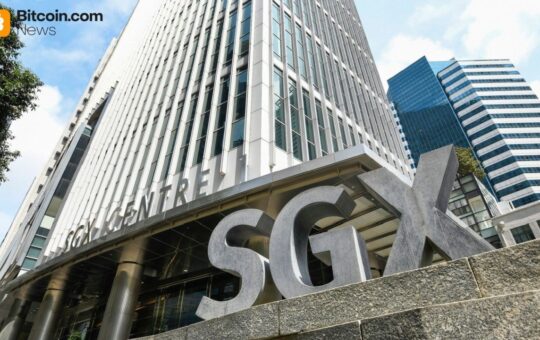 SGX Derivatives Launches Bitcoin And Ethereum Perpetual Futures