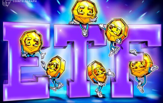 Schwab Finds Crypto ETFs Match Bond ETFs in Popularity