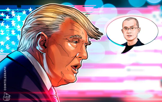 Senate Democrats Probe Trump's Pardon of Binance Co-Founder CZ