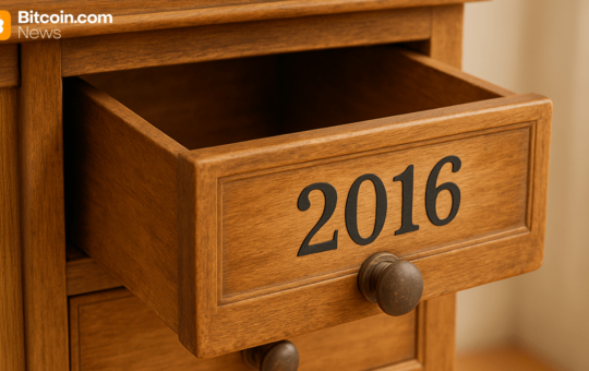 Silent Since 2016, Vintage Bitcoin Wallet Suddenly Moves Hundreds of Coins