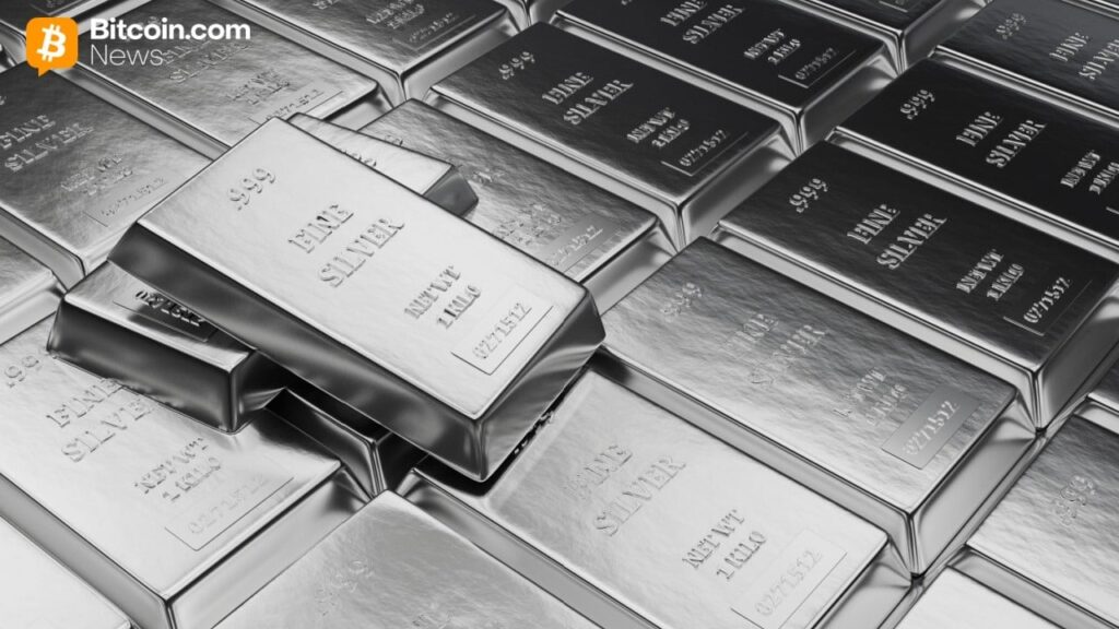 Silver Breaks Record Prices in Historic Cup and Handle Event