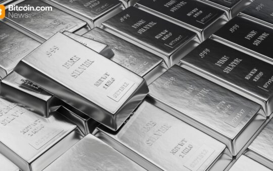 Silver Breaks Record Prices in Historic Cup and Handle Event