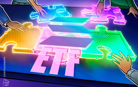 Solana ETFs Attract $367M in November as Yield Demand Rises