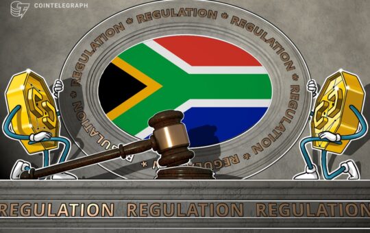 South Africa’s Central Bank Flags Crypto, Stablecoins as Financial Risk