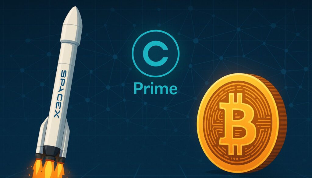 SpaceX Moves $105M In Bitcoin As Custody Shift Toward Coinbase Prime Continues