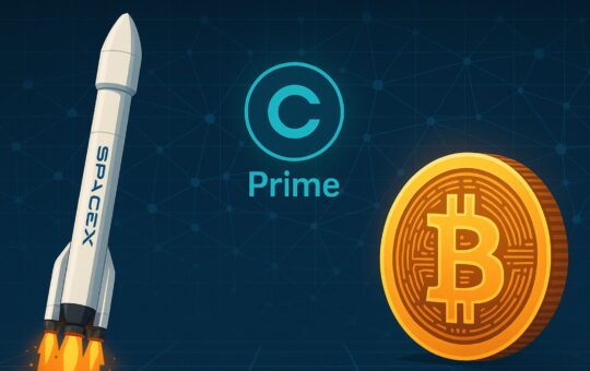 SpaceX Moves $105M In Bitcoin As Custody Shift Toward Coinbase Prime Continues