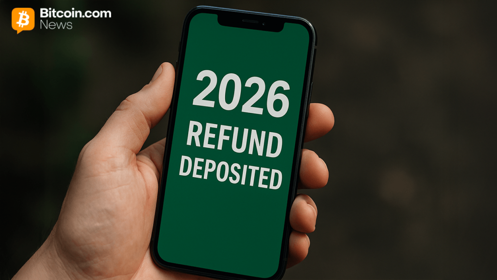 Stimulus Incoming? White House Says 2026 Tax Refunds Will Hit New Highs