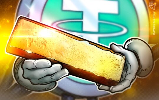 Tether’s 116-Ton Gold Hoard May Be Moving the Market: Jefferies