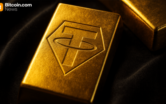 Tether’s Expanding Gold Strategy Draws Fresh Attention From Wall Street