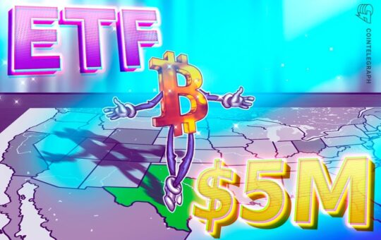 Texas Government Buys $5 Million Of BlackRock's Bitcoin ETF 