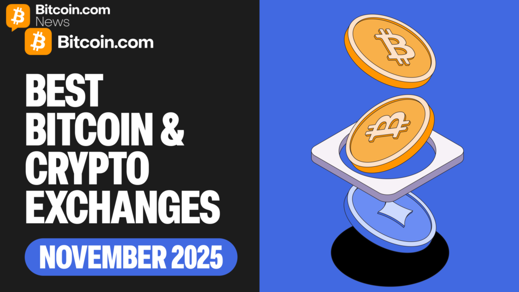 Top Crypto Exchanges in November 2025 – Updated Rankings & What’s New