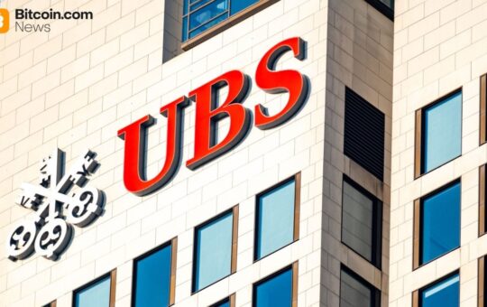 UBS Expands Blockchain Reach With Ant Deal as Real-Time Multi-Currency Models Take Hold