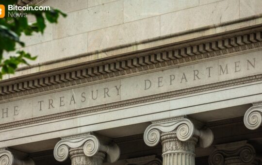 US Treasury and IRS Clear Path for Crypto ETPs to Stake Digital Assets and Share Rewards