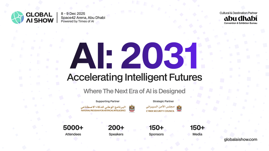 VAP Group in Association With Abu Dhabi Convention and Exhibition Bureau Is Set to Host All AI Futurists at the Global AI Show at Abu Dhabi, on 8-9th December 2025 – Press release Bitcoin News