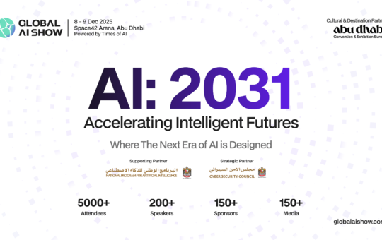 VAP Group in Association With Abu Dhabi Convention and Exhibition Bureau Is Set to Host All AI Futurists at the Global AI Show at Abu Dhabi, on 8-9th December 2025 – Press release Bitcoin News
