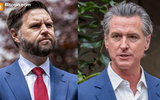 Vance vs. Newsom: Polymarket Bets Point to a 2028 US Election Showdown