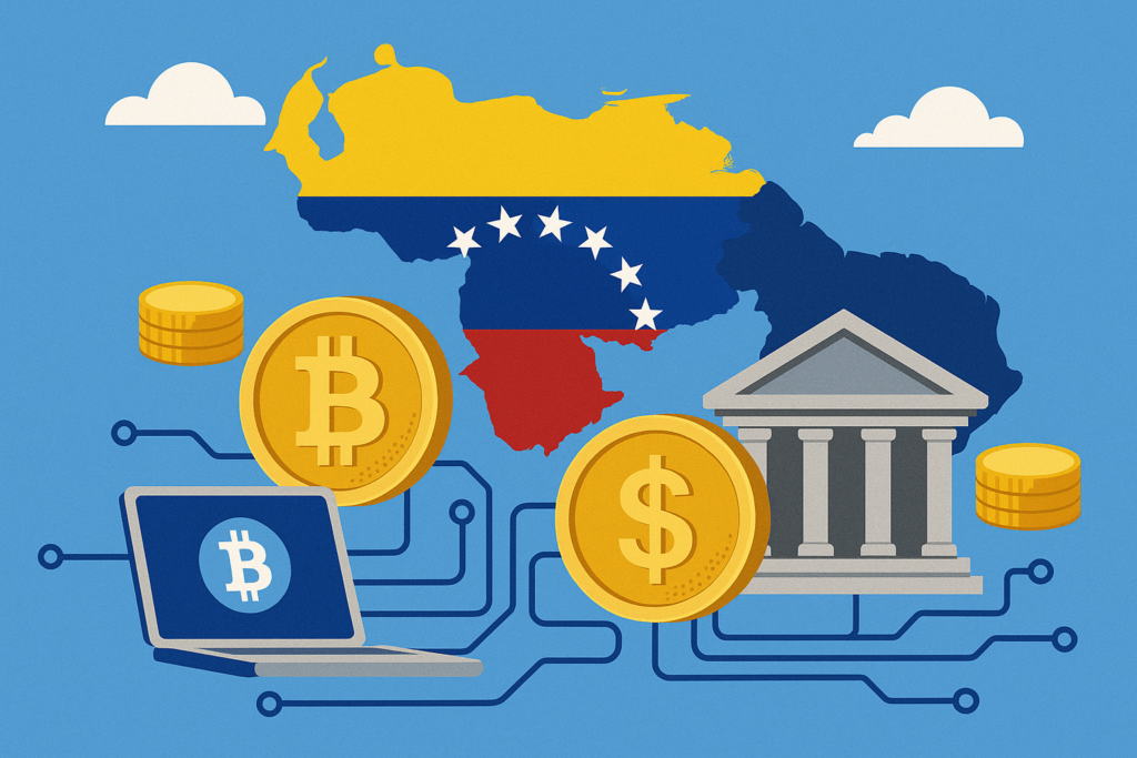 Venezuela to integrate Bitcoin and stablecoins into its banking network by 2025