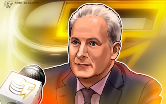 Washington Fueled the Bitcoin Bubble, Peter Schiff Says