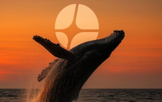Whale opens 3x long on Aster with $500K USDC deposit into HyperLiquid