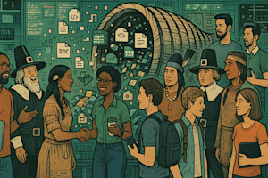 What to be thankful for in AI in 2025