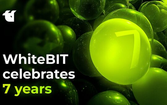 WhiteBIT Marks 7 Years of Growth, Introduces W Group as a Global Fintech Powerhouse