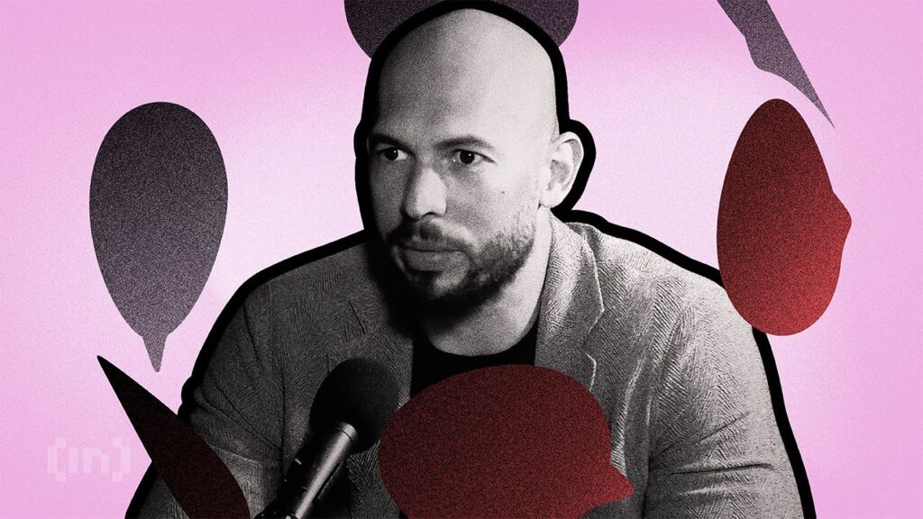 Why Andrew Tate May Be One of Crypto’s Worst Traders