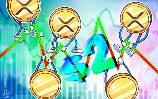 XRP At Risk Of Another 55% Drop If Bitcoin Continues To Sell-Off