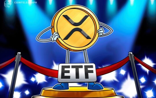 XRP ETF Boasts Significant Trade Volume, but Price Declines Following Debut