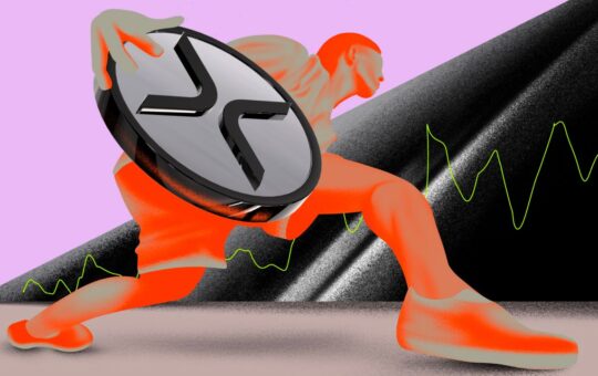 XRP Price Faces Key Support Test After Selling Jumps 48%