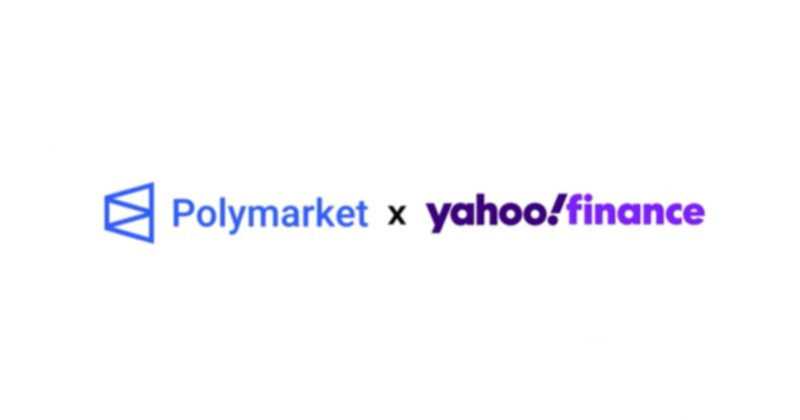 Yahoo Finance selects Polymarket as exclusive prediction market partner