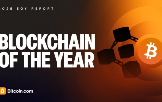 2025 EOY Report: Blockchain of the Year