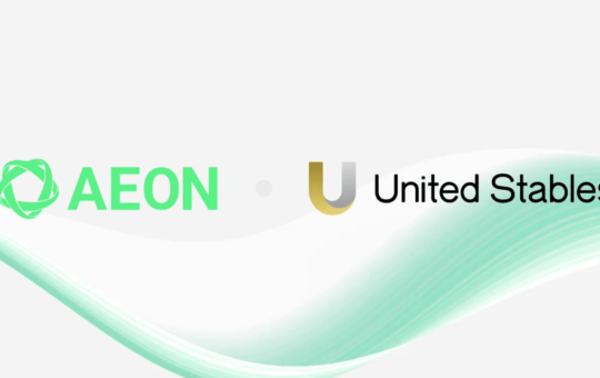 AEON Partners With United Stables to Power Real-World Payments and x402 AI-Native Settlement