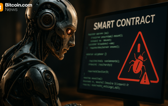 AI Smart Contract Exploits: Expert Warns Agents Could Trigger $10–20B Annual Losses in DeFi Sector