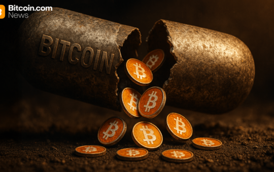 Amid November’s Market Carnage, Long-Sleeping Wallets Moved 2,443 BTC