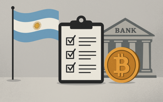 Argentina moves to reshape crypto rules as banks prepare for Bitcoin services