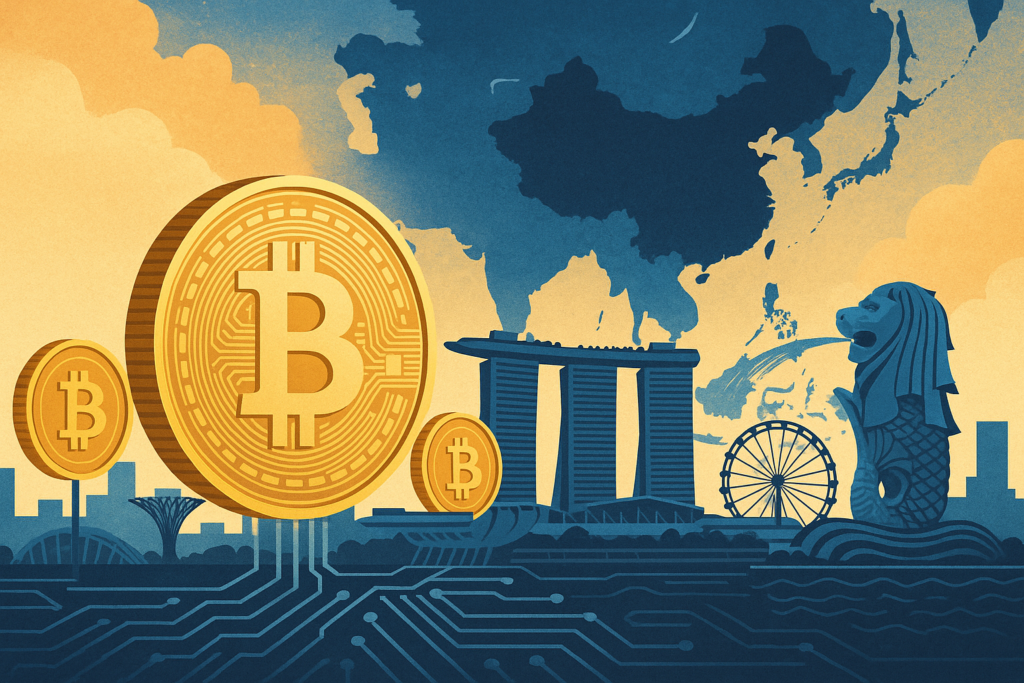 Asia-Pacific reshapes the crypto world as Singapore claims top adoption rank