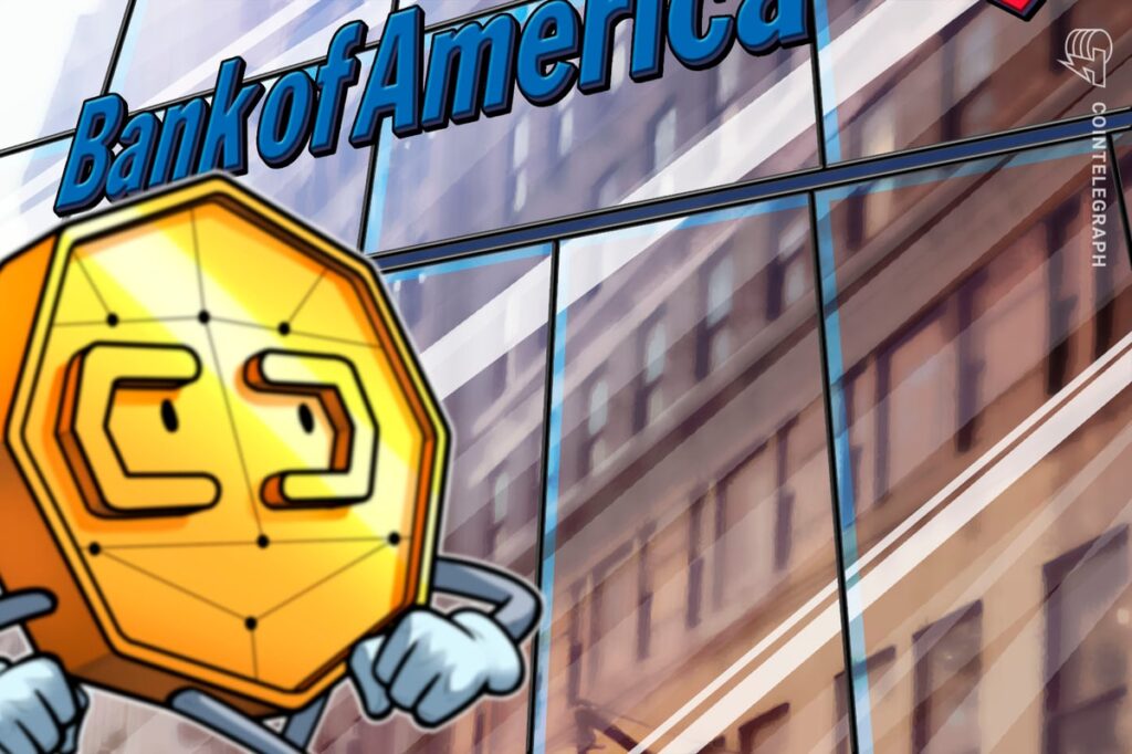Bank Of America Endorses 1–4% Bitcoin Allocation