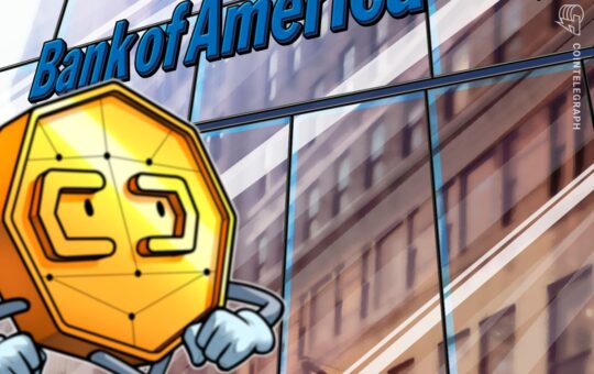 Bank Of America Endorses 1–4% Bitcoin Allocation