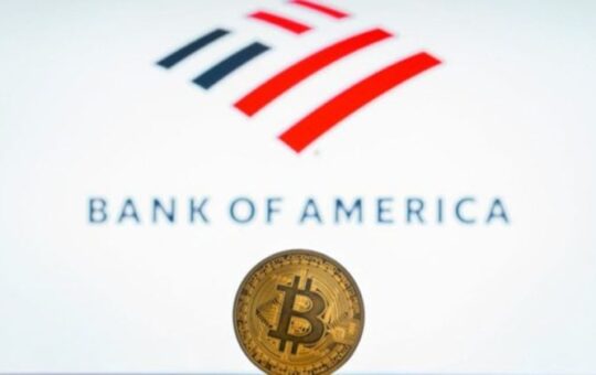 Bank of America recommends up to 4% crypto allocation for wealth portfolios