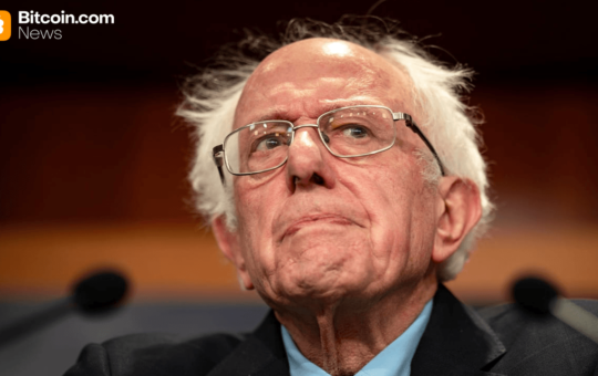 Bernie Sanders Pushes for Data Center Development Pause to Let ‘Democracy Catch up’ With AI