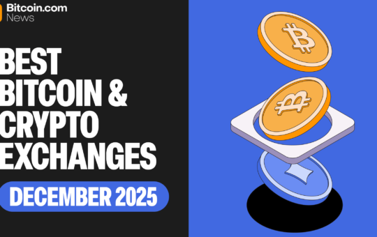 Best Crypto Exchanges of 2025 – Final Rankings & Highlights from a Historic Year
