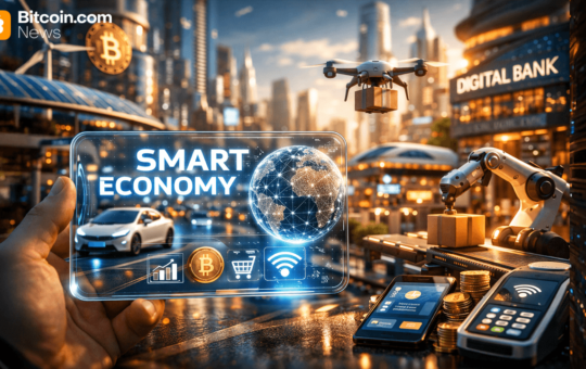 Beyond the Smart Economy: John Wang on the Civilizational Shift Toward Silicon-Native Agency