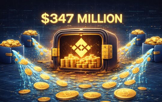 Binance Receives $347 Million In Bitcoin as Matrixport-Associated Wallets Offload Assets