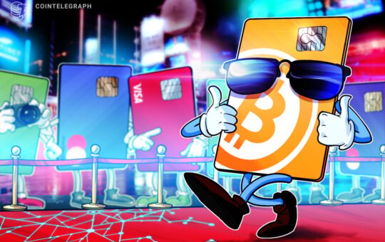 Bitcoin And Stablecoins Settle Visa-Scale Volumes