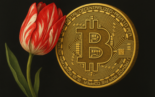 Bitcoin bubble Michael Burry news