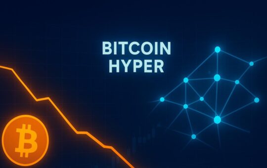Bitcoin dips below $87K as Bitcoin Hyper's presale goes up.