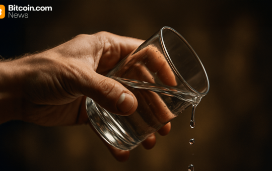 Bitcoin Ends Week in the Red, Shedding All Fed-Fueled Gains Amid Liquidity Worries