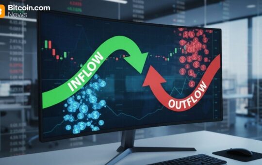 Bitcoin, Ether ETFs See Heavy Outflows as Solana and XRP Stay Green